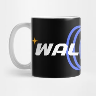 Wallows // Blue Ring Mug